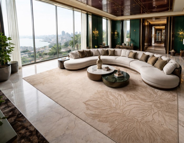 rectangle rug